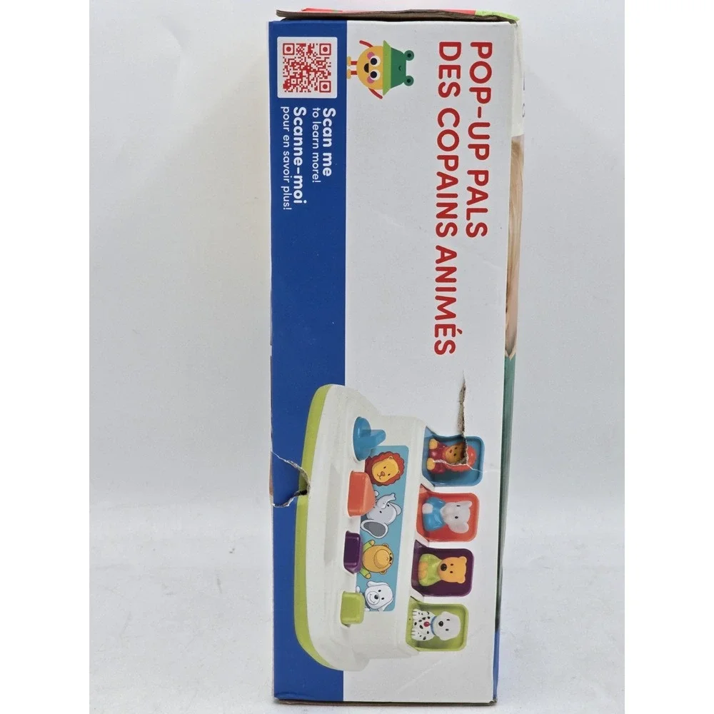 Battat Pop Up Pals Color Sorting Animal‎ Toy With Buttons - SEE PHOTOS